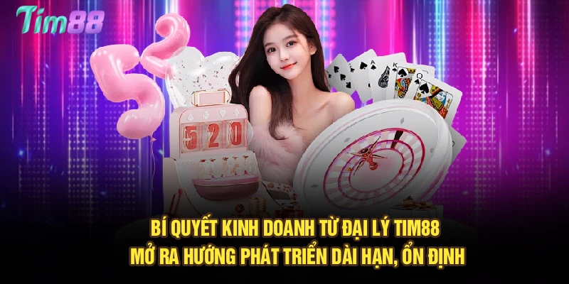 Bí quyết kinh doanh từ đại lý Tim88 mở ra hướng phát triển dài hạn, ổn định