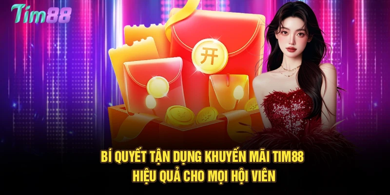 Bí quyết tận dụng khuyến mãi Tim88 hiệu quả cho mọi hội viên