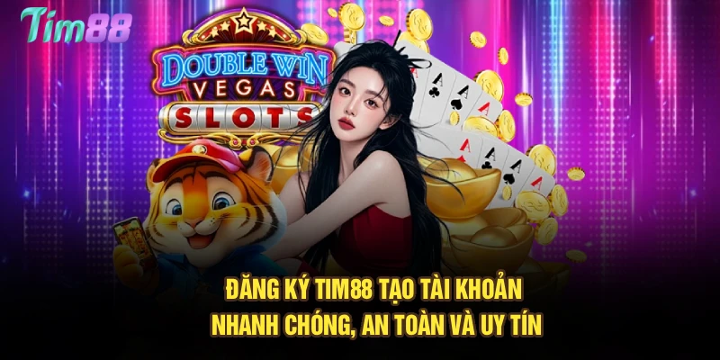 Đăng Ký Tim88 – Tạo Tài Khoản Nhanh Chóng, An Toàn Và Uy Tín