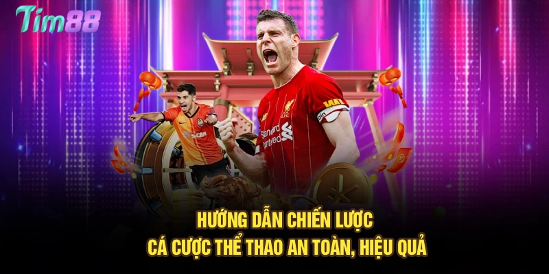 Hướng dẫn chiến lược cá cược thể thao an toàn, hiệu quả