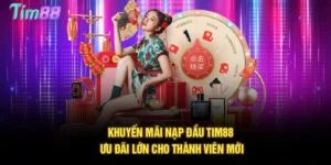 Khuyến Mãi Nạp Đầu Tim88 – Ưu Đãi Lớn Cho Thành Viên Mới