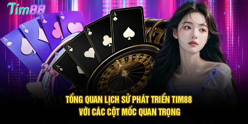 Tổng quan lịch sử phát triển Tim88 với các cột mốc quan trọng
